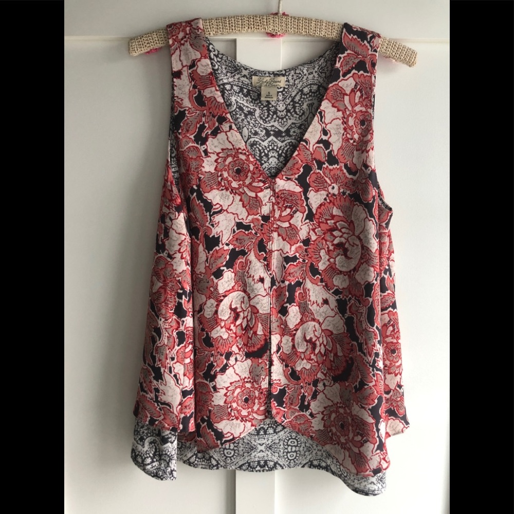 Lucky Brand Sleeveless Blouse